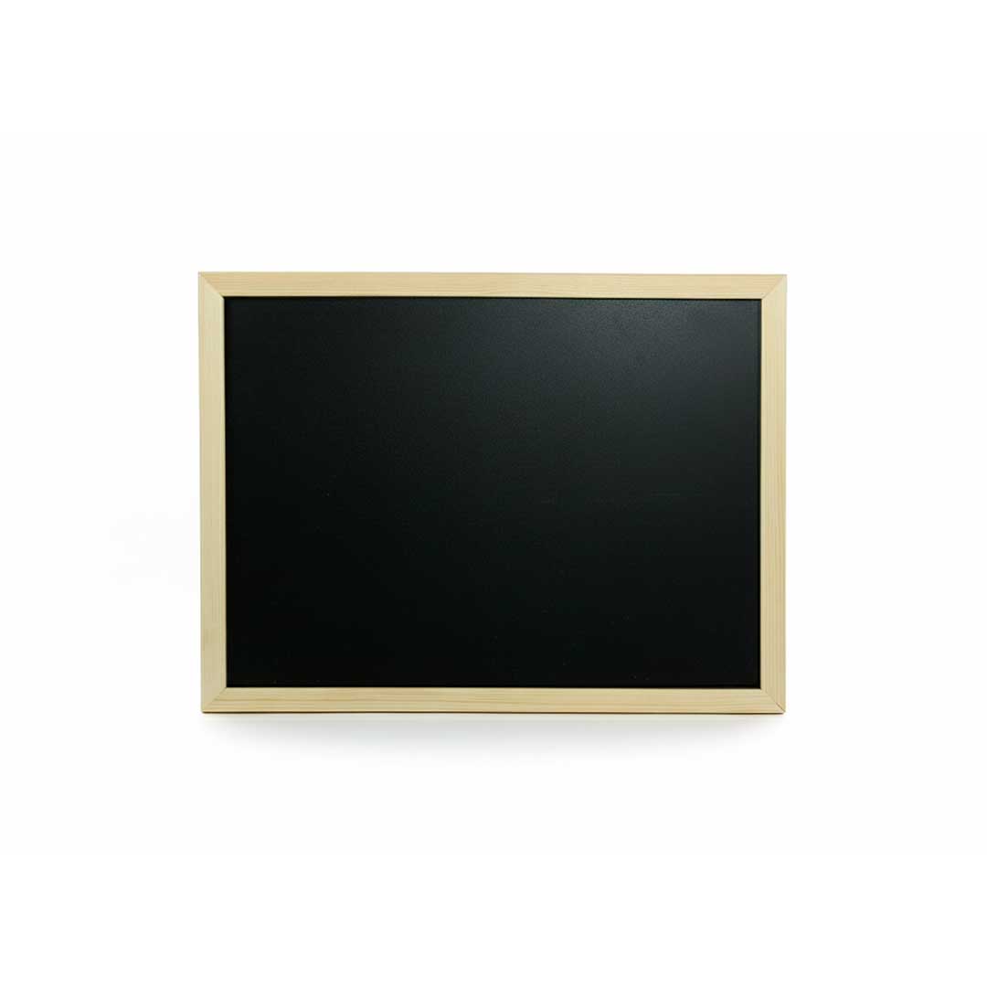 PIZARRA NEGRA 40X30CM CHICA GR426