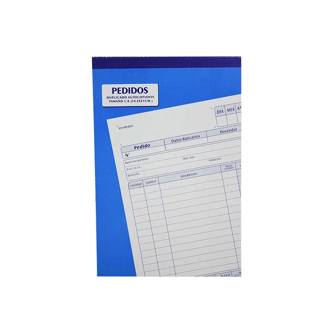 LIBRETA DE PEDIDOS 03-147104