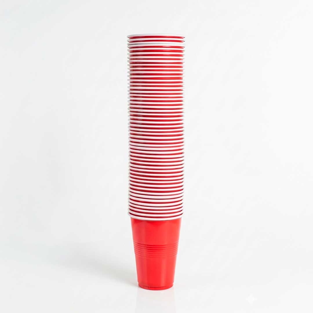 VASOS DESCARTABLES COLOR X50UNID 03-363456