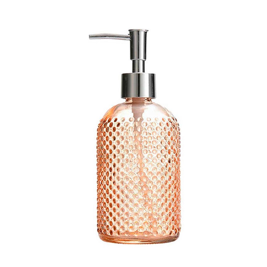 DISPENSADOR DE JABON TRANSPARENTE GM-RB386