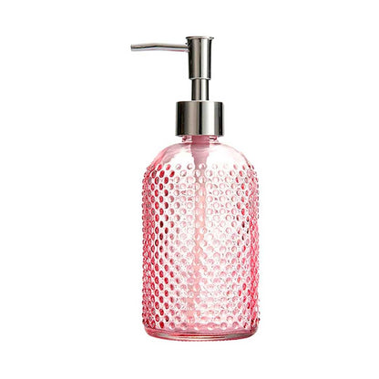 DISPENSADOR DE JABON TRANSPARENTE GM-RB386