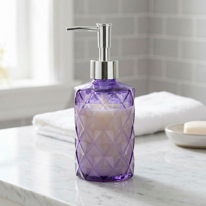 DISPENSADOR DE JABON VIDRIO 450ML GM-RB385