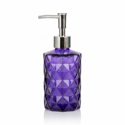 DISPENSADOR DE JABON VIDRIO 450ML GM-RB385