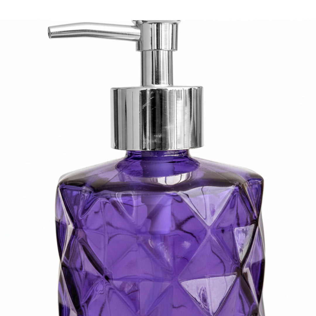 DISPENSADOR DE JABON VIDRIO 450ML GM-RB385