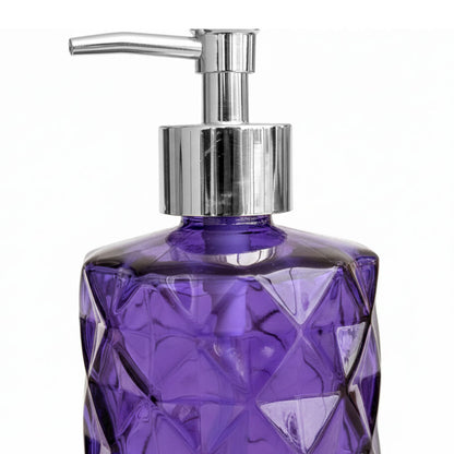 DISPENSADOR DE JABON VIDRIO 450ML GM-RB385