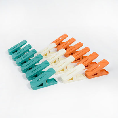 PINZAS PARA ROPA COLORES SURTIDOS GM 1882