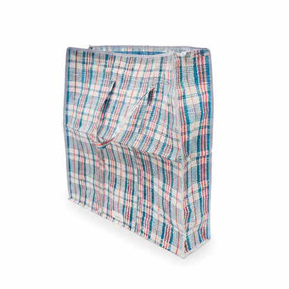 BOLSO A CUADROS 55X55CM P/MANDADOS GM-WQ103