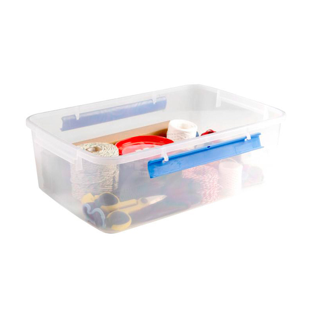 RECIPIENTE RECTANGULAR C/TAPA E01YZ