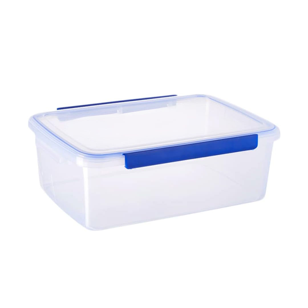 RECIPIENTE RECTANGULAR PLASTICO C/TAPA E02YZ