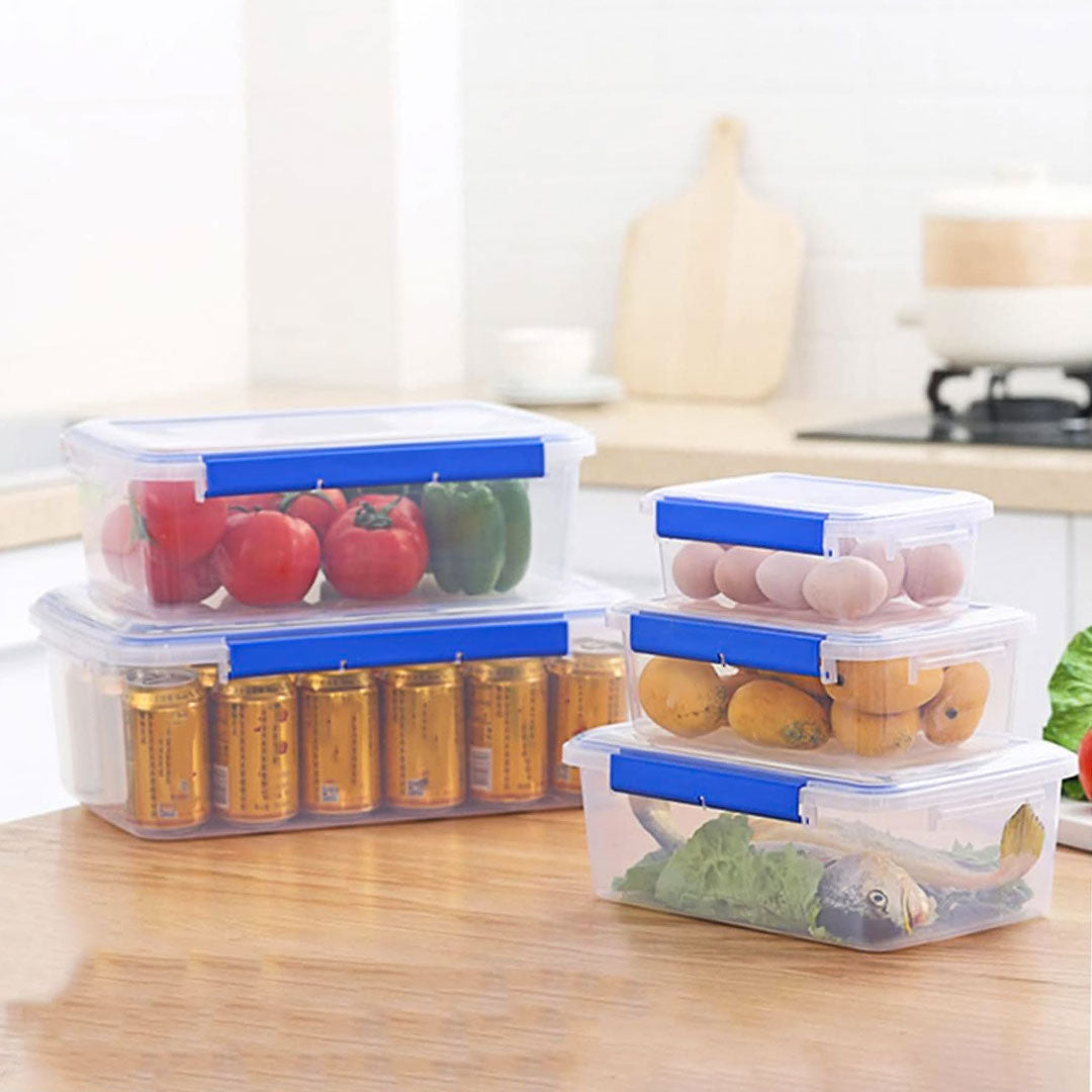 RECIPIENTE RECTANGULAR PLASTICO C/TAPA E02YZ