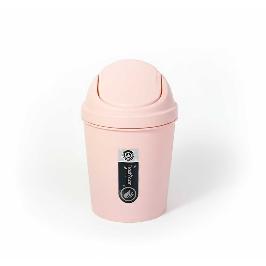 TARRO PLASTICO P/BASURA COLORES VARIOS GM-EC068