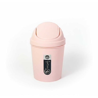 TARRO PLASTICO P/BASURA COLORES VARIOS GM-EC068