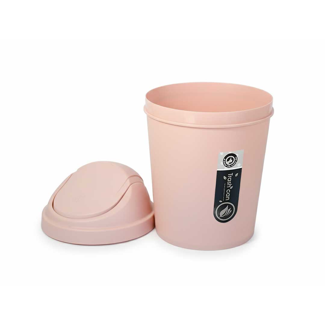 TARRO PLASTICO P/BASURA COLORES VARIOS GM-EC068