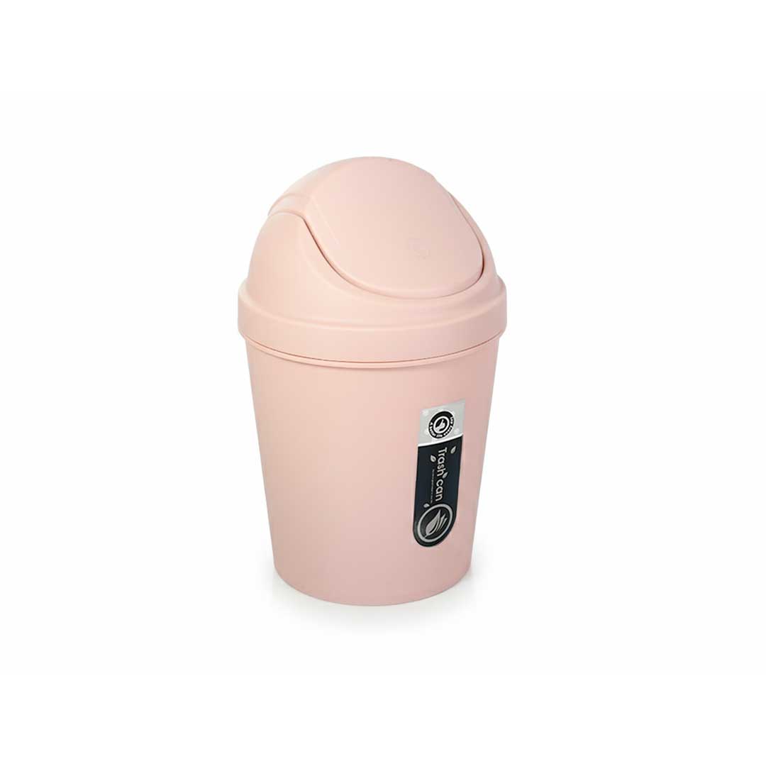TARRO PLASTICO P/BASURA COLORES VARIOS GM-EC068