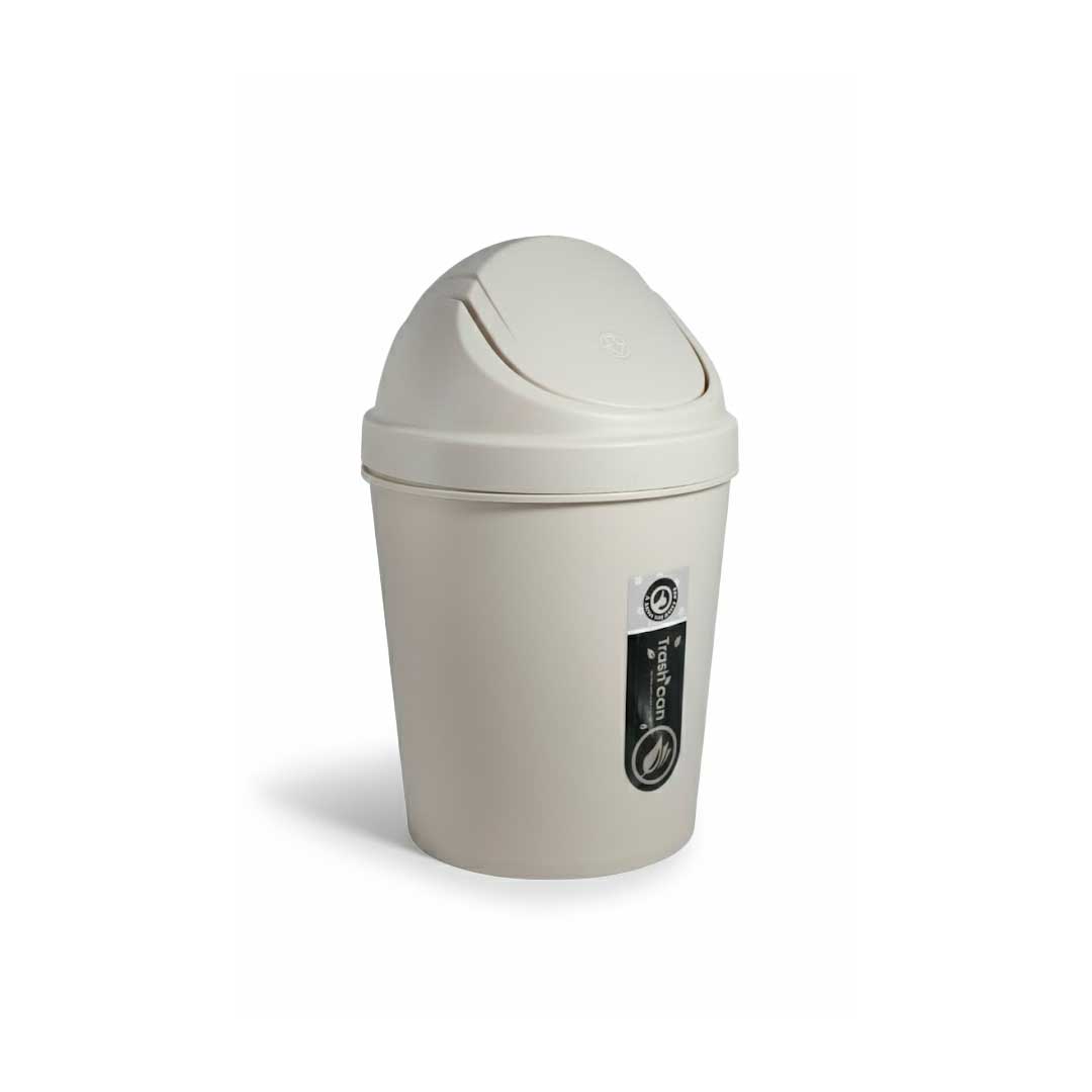 TARRO PLASTICO P/BASURA COLORES VARIOS GM-EC068