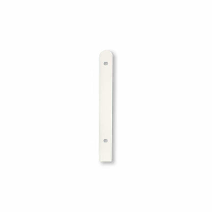 SOPORTE METALICO BLANCO 25X16 CM P/ESTANTE LH-2938