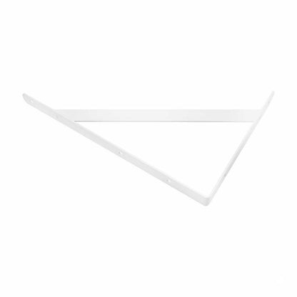 SOPORTE METALICO BLANCO 25X16 CM P/ESTANTE LH-2938