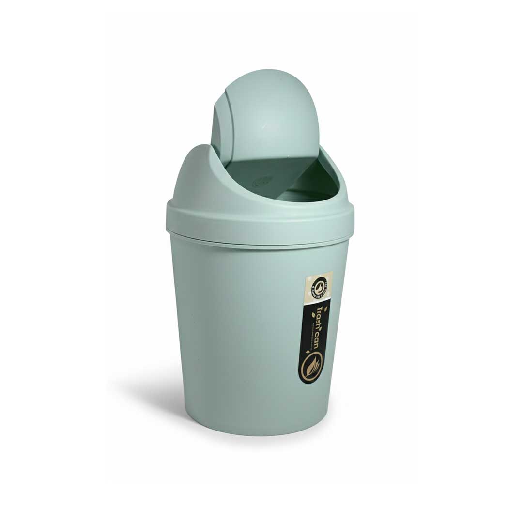 TARRO PLASTICO P/BASURA VARIOS COLORES GM-EC067