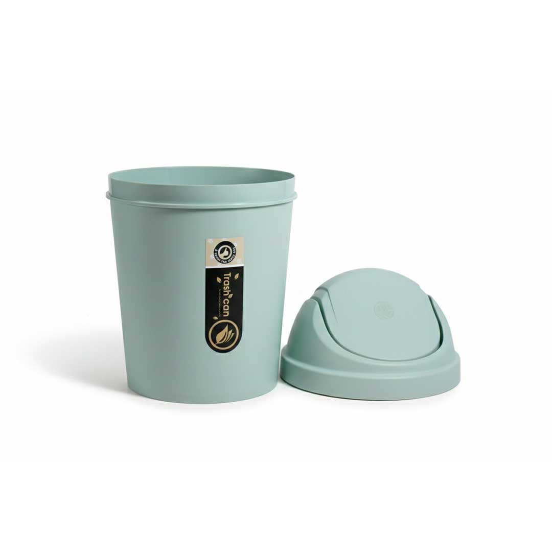 TARRO PLASTICO P/BASURA VARIOS COLORES GM-EC067