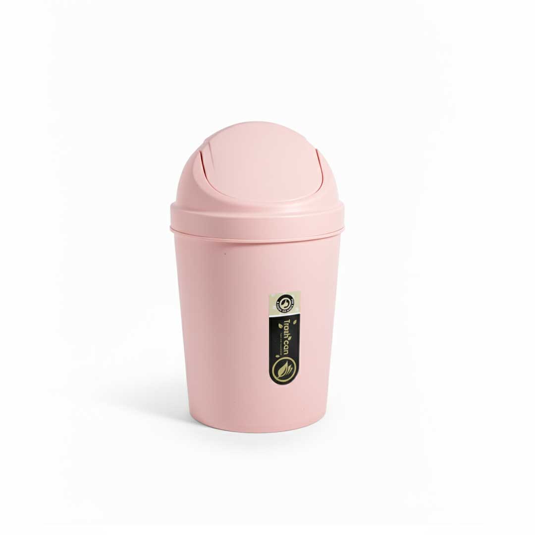 TARRO PLASTICO P/BASURA VARIOS COLORES GM-EC067