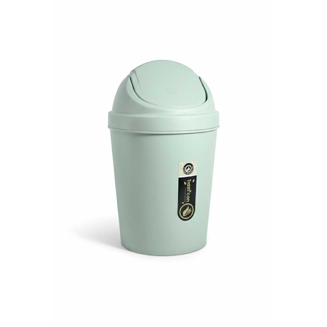TARRO PLASTICO P/BASURA VARIOS COLORES GM-EC067