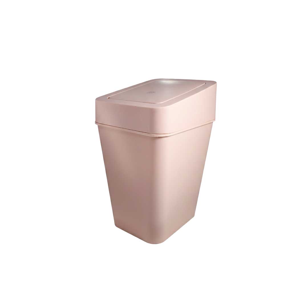 CESTO BASURA PLAST COLORES SURTID GM-EC066