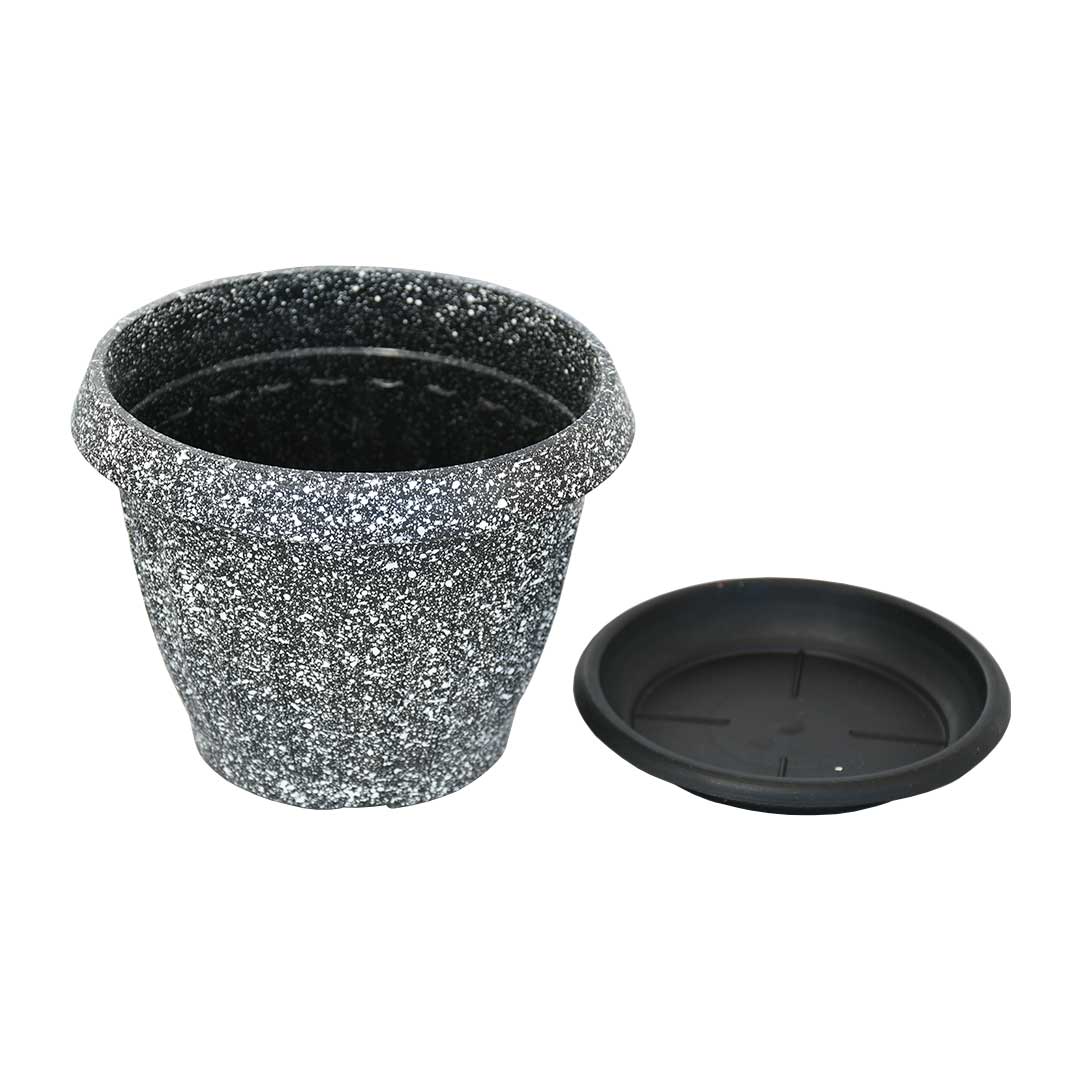 MACETERO PLASTICO C/PLATO 230X170CM D2003P-