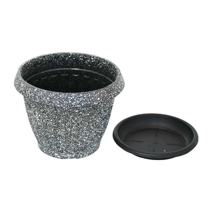 MACETERO PLASTICO C/PLATO 230X170CM D2003P-