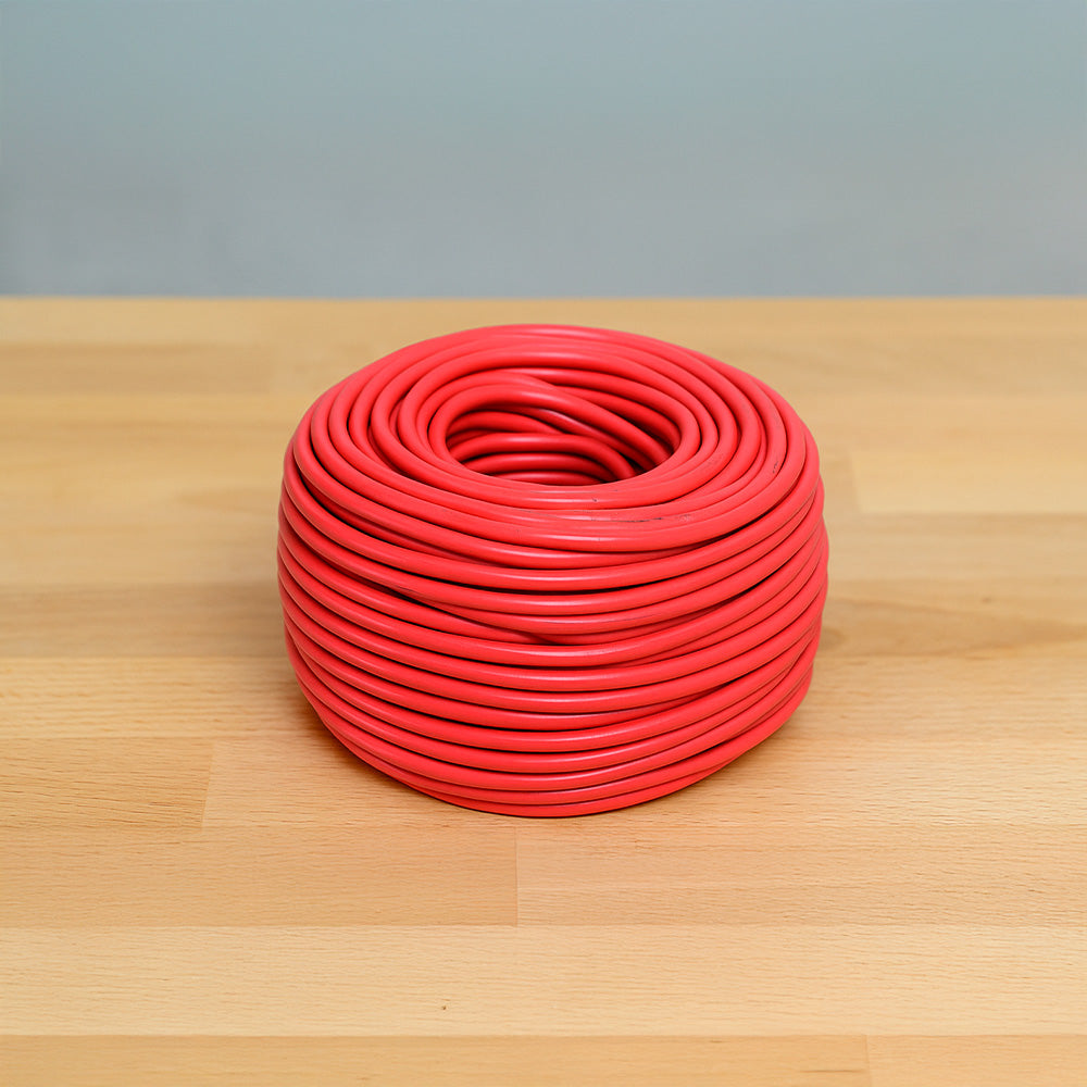 CABLE 1X2MM 30 METROS ROJO CABLINUR FLC02R30
