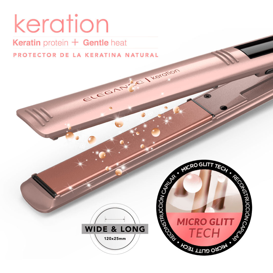 PLANCHITA GA.MA ELEGANCE LED KERATION