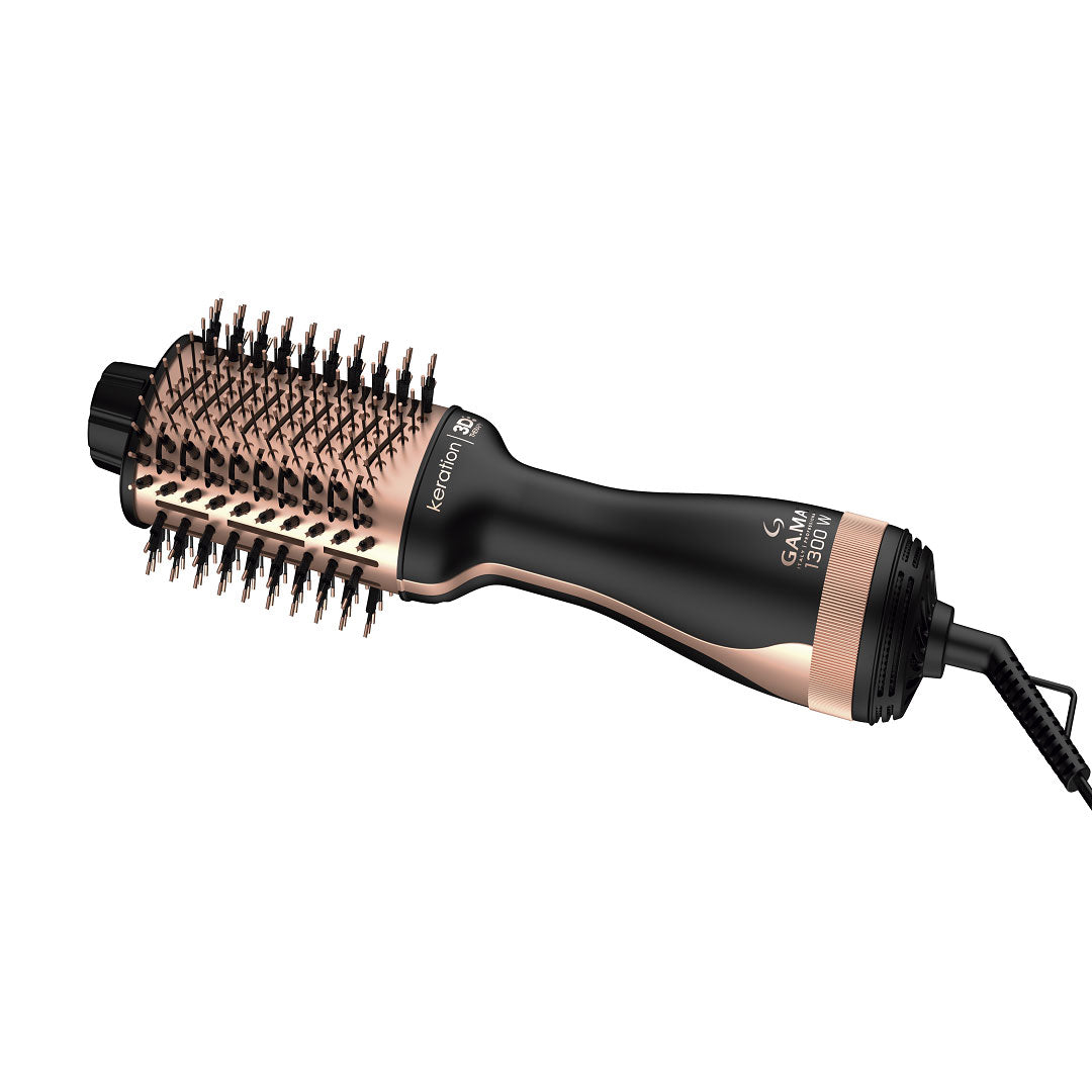 MODELADOR GA.MA STYLISH BRUSH ION PLUS KERATION
