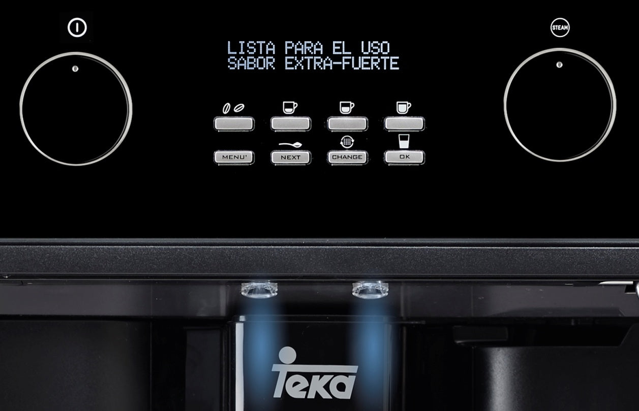 CLC 855 GM BK-SS Máquina de café automática empotrable café en grano y/o molido