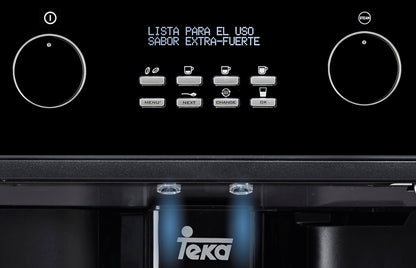 CLC 855 GM BK-SS Máquina de café automática empotrable café en grano y/o molido