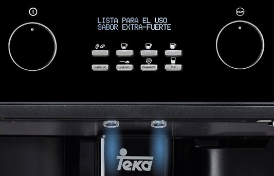 CLC 855 GM BK-SS Máquina de café automática empotrable café en grano y/o molido