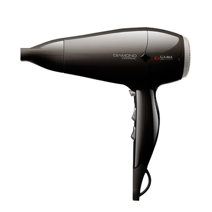 SECADOR GA.MA DIAMOND CERAMIC STD NEGRO