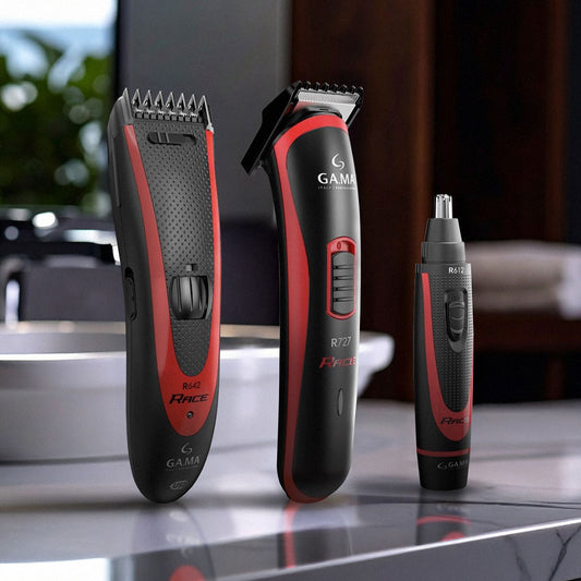SET CORTAPELO 3 PIEZAS GA.MA RACE 649 USB INAL.
