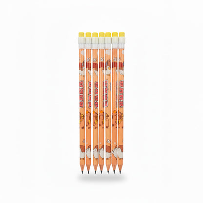 SET LAPICES CON GOMA  X7  XX-8910