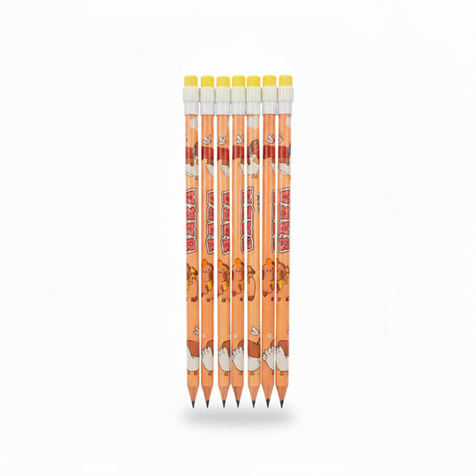 SET LAPICES CON GOMA  X7  XX-8910