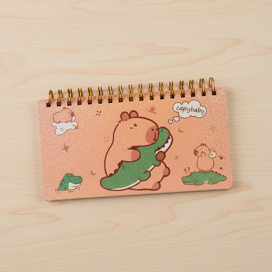 LIBRETA C/ESPIRAL CAPY BABY NO-2319