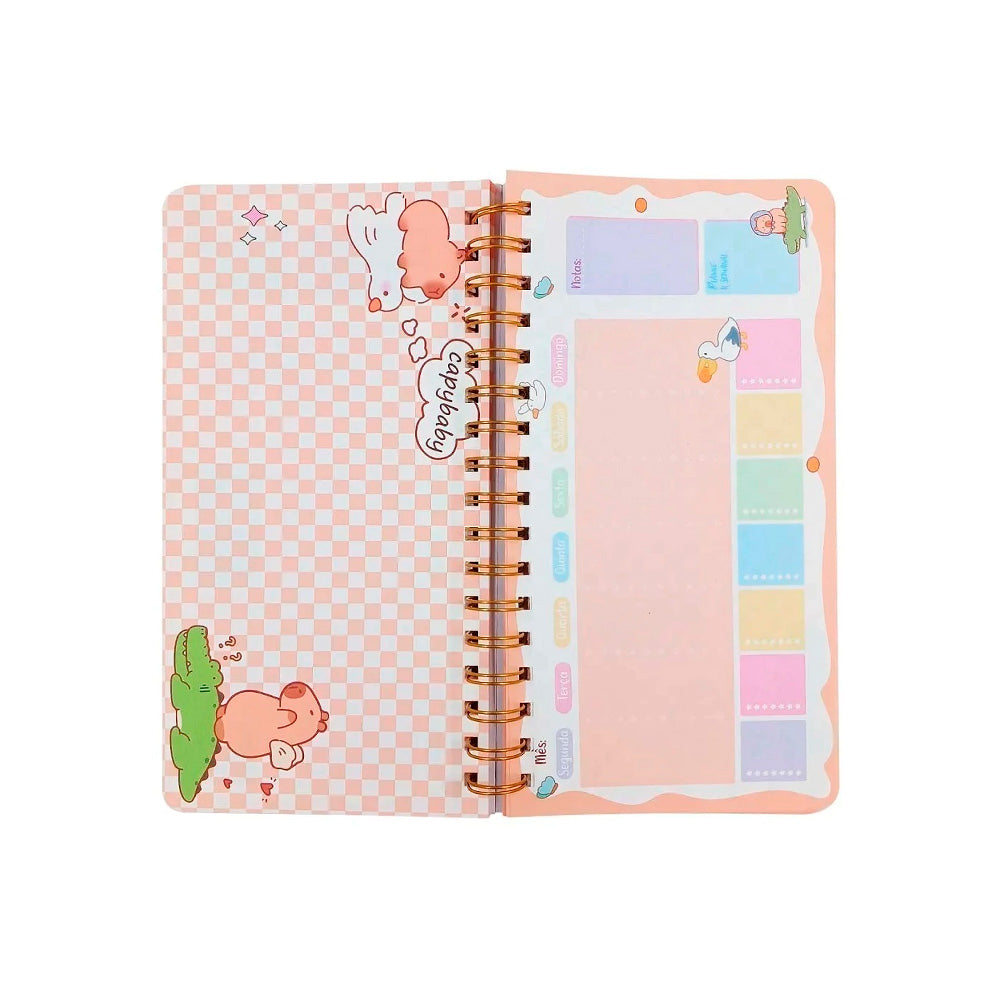 LIBRETA C/ESPIRAL CAPY BABY NO-2319