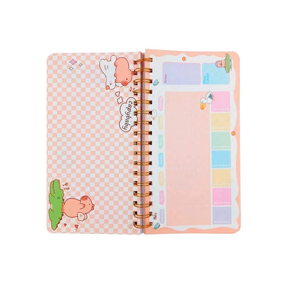 LIBRETA C/ESPIRAL CAPY BABY NO-2319