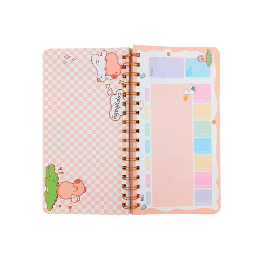 LIBRETA C/ESPIRAL CAPY BABY NO-2319
