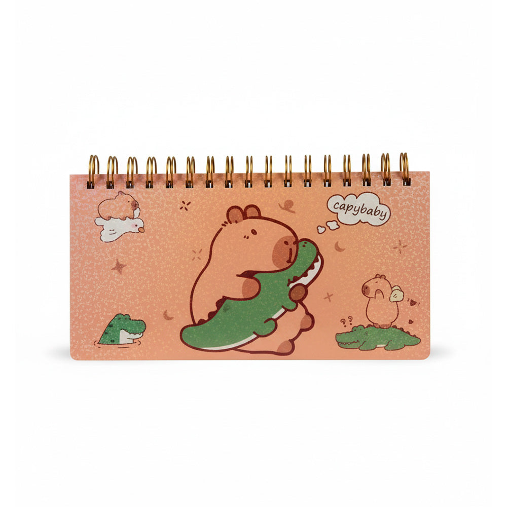 LIBRETA C/ESPIRAL CAPY BABY NO-2319