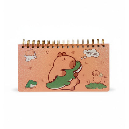 LIBRETA C/ESPIRAL CAPY BABY NO-2319