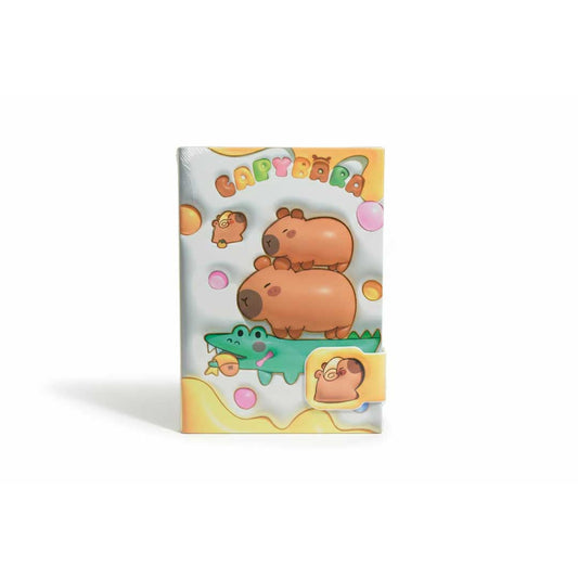 CUADERNO T/DURA CAPYBARA 12X18.6CM S-P24-516/401
