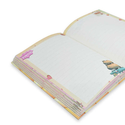 CUADERNO T/DURA CAPYBARA 12X18.6CM S-P24-516/401