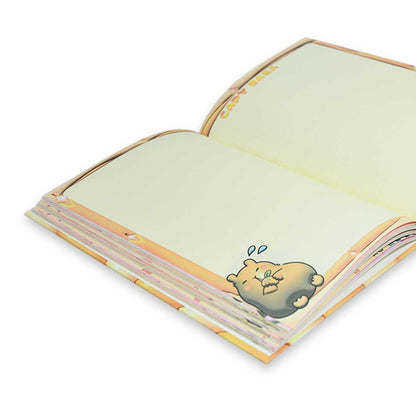 CUADERNO T/DURA CAPYBARA 12X18.6CM S-P24-516/401