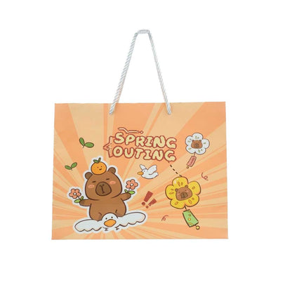 BOLSAS PAPEL 24.5X9.5X19.5CM HD-8089M