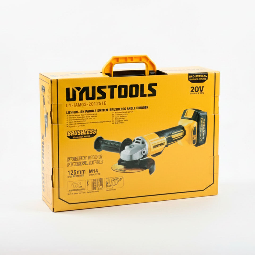 AMOLADORA ANGULAR 20V/4.0AHUY-IAM03-201251E(EM)