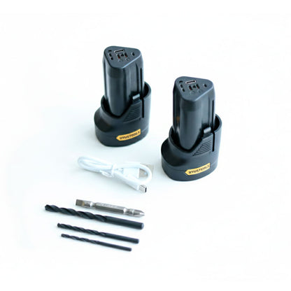 TALADRO IMPACTO INA.12V/2.0AH UY-ITL12451CH